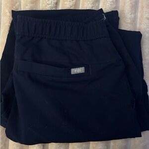 Figs Navy Blue Scrub Pants